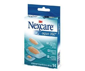 Nexcare Aqua Clear Surtido 14 uds