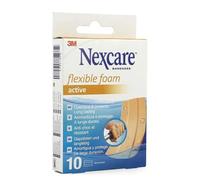 Nexcare Active Tiras Precortadas 10uds