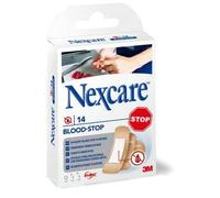 Nexcare Blood Stop 14 Ud - Tiras Protectoras con Propiedades Coagulantes