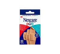 Nexcare Duo 20 Tiras Adhesivas Surtidas