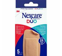 Nexcare Duo 5 Tiras Adhesivas Surtidas