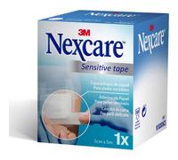 Nexcare Esparadrapo Papel Blanco 5 m x 5 cm
