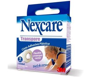 Nexcare Esparadrapo Papel Portarollos 5 X 2.5 Cm - Botiquín y Vendajes