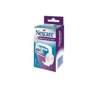 Nexcare Esparadrapo Transparente 5m x 2,5 cm - Fijación de Vendajes