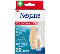 Nexcare First Aid Kit Tiras Surtido 20 uds