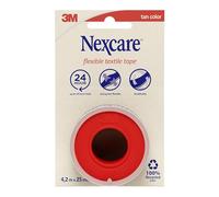 Nexcare Flexible Textile esparadrapo de tela flexible, 4,2 m x 25 mm, 1 rollo/paquete