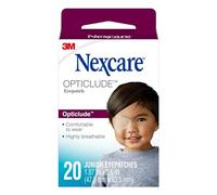 Nexcare Opticlude Orthopic Eye Patches, Junior Size - 20 Count by Nexcare