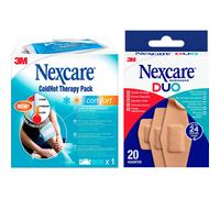 Nexcare Pack ColdHot Comfort 11 cmx26 cm + Duo Apósitos 20 uds
