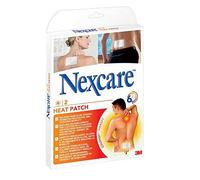 Nexcare Parche térmico, 9,5 cm x 13 cm, paquete de 2 unidades