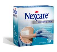 Nexcare Sensitive Tape 2,5 cmx5 m 1 ud