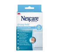 Nexcare strong hold pack de 5 apositos para heridas - 50x101mm - retir