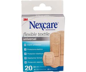 Nexcare® Textile Strips tiras adhesivas surtido 20 uds