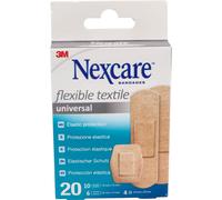 Nexcare® Textile Strips tiras adhesivas surtido 20uds