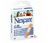 Nexcare Universal 20 Tiras Surtidas - Tiras Protectoras Impermeables