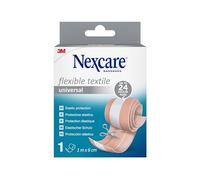 Nexcare Universal Flexible Textile Tira para cortar, 1 m x 6 cm, paquete de 1 unidad