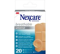 Nexcare® Universal tiras adhesivas surtido 20uds
