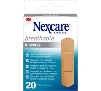 Nexcare® Universal tiras protectoras 19x76 mm 20 uds
