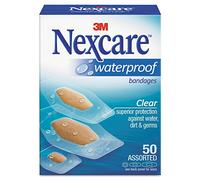 Nexcare - Vendas transparentes impermeables (50 unidades)
