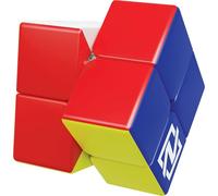 Nexcube 2x2 Clásico. El Cubo para Speedcubers. Máxima Velocidad. Sin Pegatinas. Con posicionamiento preciso y sistema de doble ajuste, multicolor
