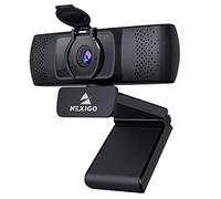 NexiGo 2021 1080P Streaming Business Webcam with Microphone & Privacy Cover, AutoFocus, N930P HD USB Web Camera, for Zoom Meeting Youtube Skype FaceTime Hangouts, PC Mac Laptop Desktop