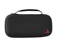 NexiGo Funda de Transporte para Controlador de Interruptor para Nintendo Switch, Funda de Juego con 10 Soportes, Compatible con 19252, Gripcon, Joypad, Interruptor OLED Joy-Cons
