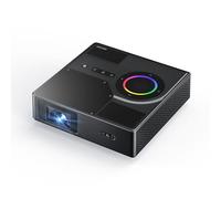 NexiGo Nova Mini, Proyector Láser Portátil, 1080p FHD, 1200 Lúmenes, Contraste 15000:1 con SAE, 3D, Configuración Automática, Pantalla de 150", Audio Dolby de 8W