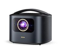 NexiGo TriVision Ultra, proyector portátil 4K Tri-LED-Láser, 2600 lúmenes, sin Moteado láser, sin Fatiga Visual, Dolby Vision, HDR10+, Cine en casa/jardín con 3D, DTS Virtual:X de 30W