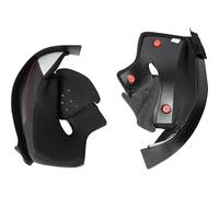 Nexo Almohadillas para casco integral Sport III - Negro - Pack de 2