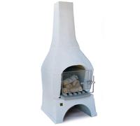 Nexo - Piedra volcánica Chimenea jardín nx9p