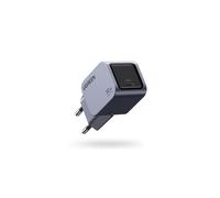 Nexode Pro 30W USB-C GaN - Cargador rápido para la UE, color gris