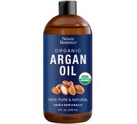 Nexon Botanics Oil Organic Argan Oil for Skin 8 Fl oz - Aceite de argn orgnico de Marruecos para el crecimiento del cabello Aceite de argn 100% pu