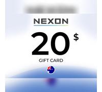 Nexon Game Card 20 AUD Key - AUSTRALIA