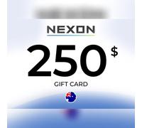 Nexon Game Card 250 AUD Key - AUSTRALIA