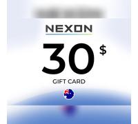 Nexon Game Card 30 AUD Key - AUSTRALIA