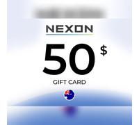 Nexon Game Card 50 AUD Key - AUSTRALIA