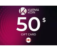 Nexon Game Card 50 CAD Key - CANADA