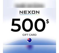 Nexon Game Card 500 AUD Key - AUSTRALIA