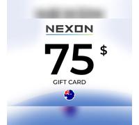 Nexon Game Card 75 AUD Key - AUSTRALIA