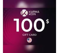 Nexon Karma Koin Gift Card 100 USD Key - UNITED STATES