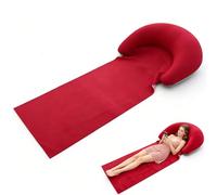 Nexoria Esterilla de playa inflable, sillón de salón, 160 x 70 cm, esterilla de playa con cojín inflable, portátil, para tomar el sol, colchoneta inflable, silla de playa con respaldo para camping