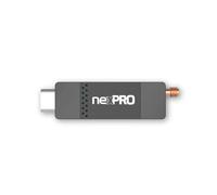 NexPRO Stick - Decodificador Digital Terrestre, DVB-T2, Negro - Ahorra energía utilizando la alimentación del televisor, Mando a Distancia 2en1, Ideal para televisores montados en la Pared