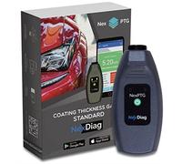 NexDiag® "Standard" Medidor de Espesor Pintura de Coches Medidor de Espesor para Vehículos de Metal Base de Acero y Aluminio 0-1000 μm (0-39,37 mils)