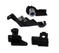 NexRen 1 juego de soporte para faros delanteros izquierdos, 5G0998225 para Golf 7 MK7 2014 a 2017, montaje de soporte de montaje de lámpara de parachoques