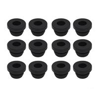 NexRen 12 piezas de silicona para soportes de ollas, para varillas de 5 mm para soportes de ollas, diseñadas para adaptarse a cocinas domésticas, smev y de gas para asegurar ollas y sartenes