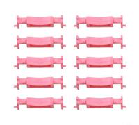 NexRen 7403A143 - Juego de 10 clips de moldeo de techo para Mitsubishi para Lancer 2008-2017 y para Outlander Sport 2011-2023