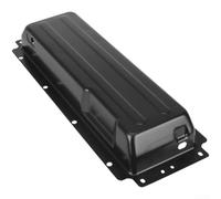 NexRen ABS para caja de batería para Xiaomi para Mi Scooter eléctrico 6 Lite, caja de almacenamiento de carcasa de repuesto ligera, accesorio de cubierta protectora para jinetes adultos