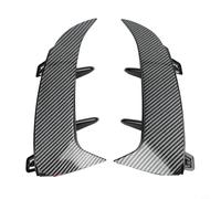NexRen Alerón divisor de parachoques trasero para Mercedes Clase A W177 adecuado para A180 A200 A220 Hatchback 2018 a 2023 (aspecto de carbono)