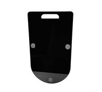 NexRen Alfombrilla deslizante para encimera Thermomix TM7 | Almohadilla acrílica lisa para electrodomésticos | 40,525,50,6 cm | Mejora la estabilidad durante la mezcla | Fácil de limpiar (negro)