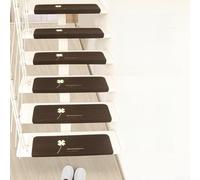 NexRen Almohadillas autoadhesivas antideslizantes que brillan en la oscuridad para escaleras, visibilidad nocturna, paquete de 10 unidades de 30 x 8 pulgadas, reutilizables, lavables para niños y