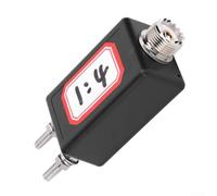NexRen Balun 1:1 de 100 W, para antena de onda corta HF, para sistemas de antena de onda corta HF que funcionan para frecuencias de 3 para 30 MHz con conversión de señal estable equilibrada a